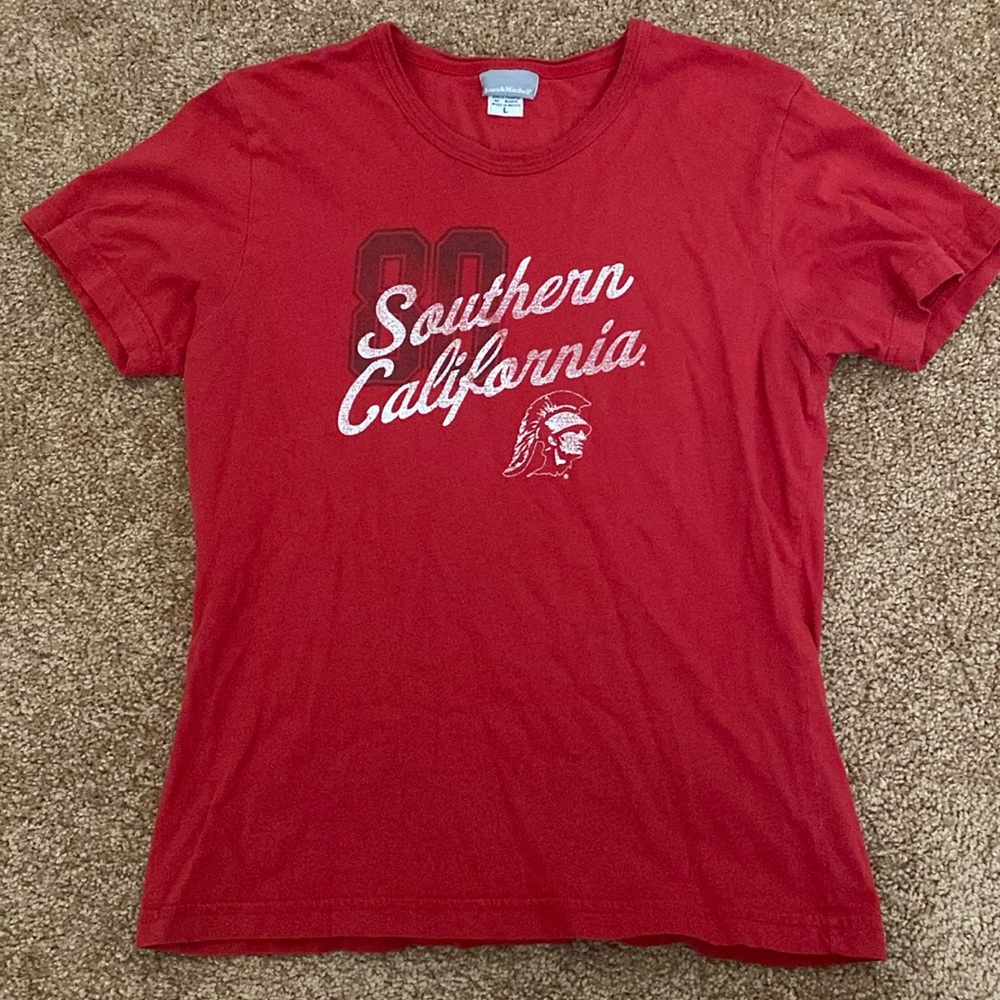 LA shirt fit Small-L